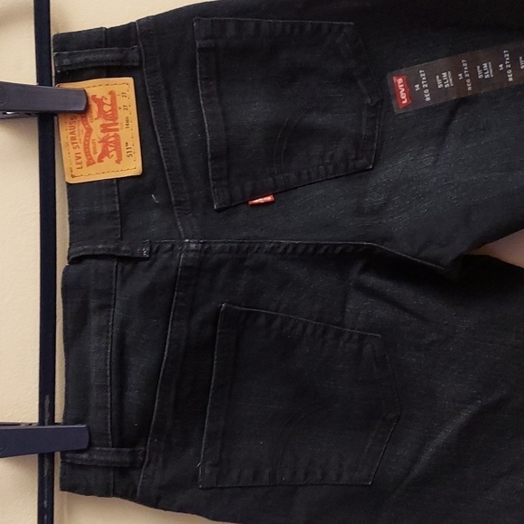 LEVI'S 511 Slim Dark Wash Jeans - Picture 8 of 11